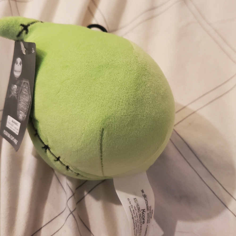 NWT Plush oogie Boogie Clip On Accessory - Picture 3 of 10